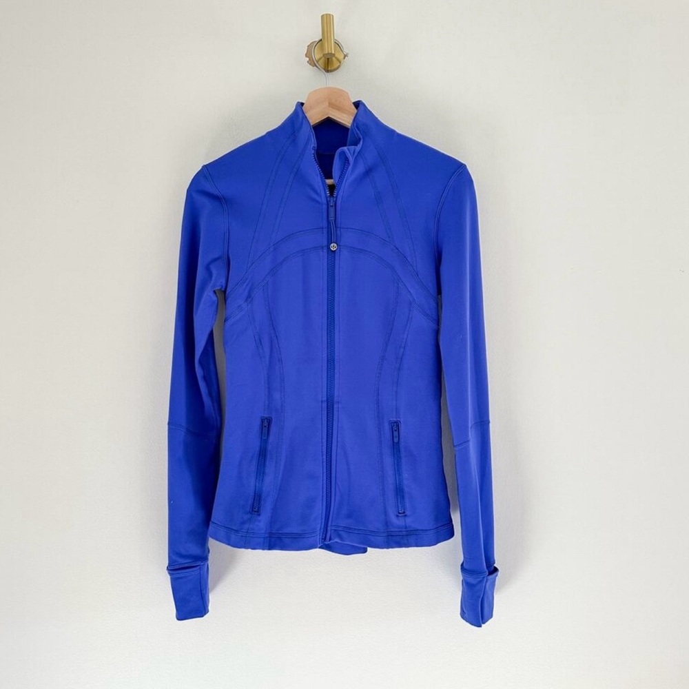 Lululemon Blue-Purple Define Jacket